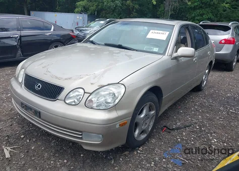 1999 Lexus Gs 300 z USA, uszkodzony, nr VIN JT8BD68S2X0072042